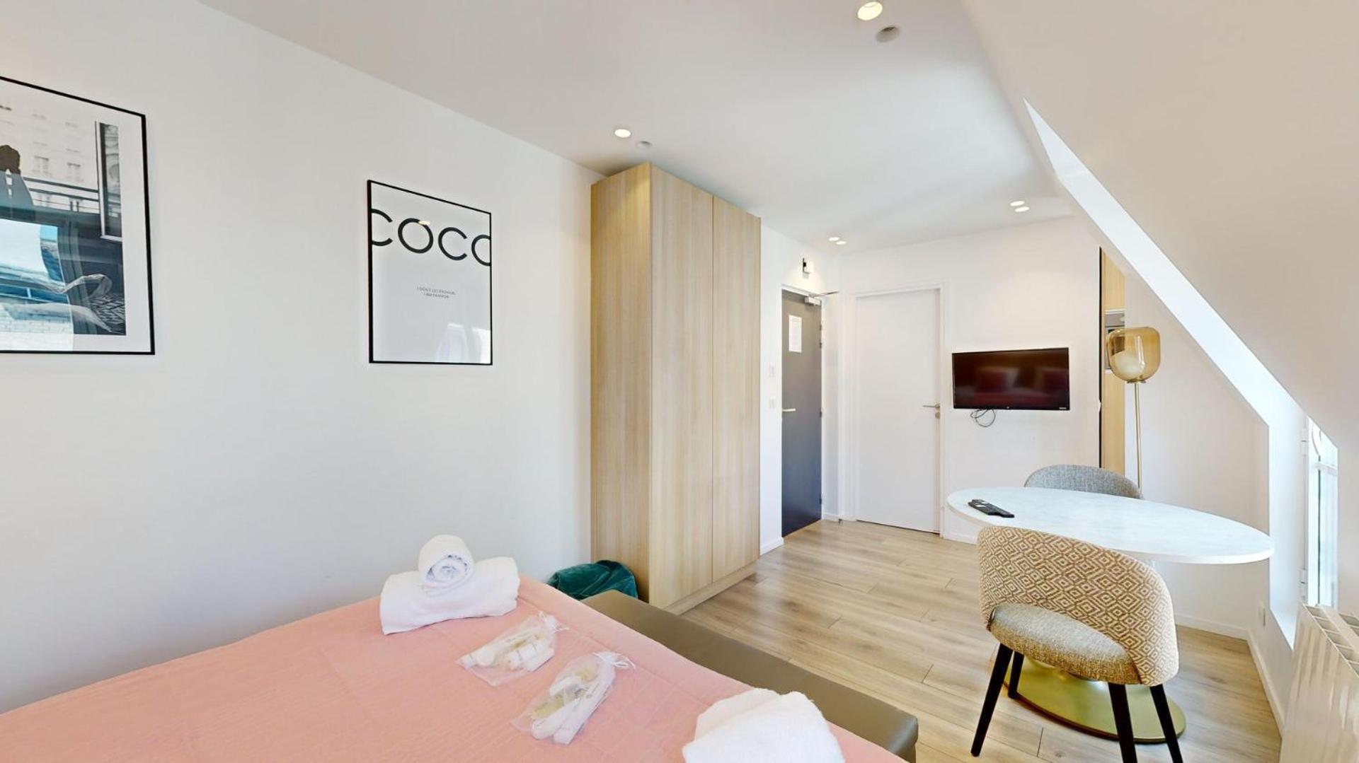 162 Suite Benjamin - Superbe Appartement A ปารีส ภายนอก รูปภาพ