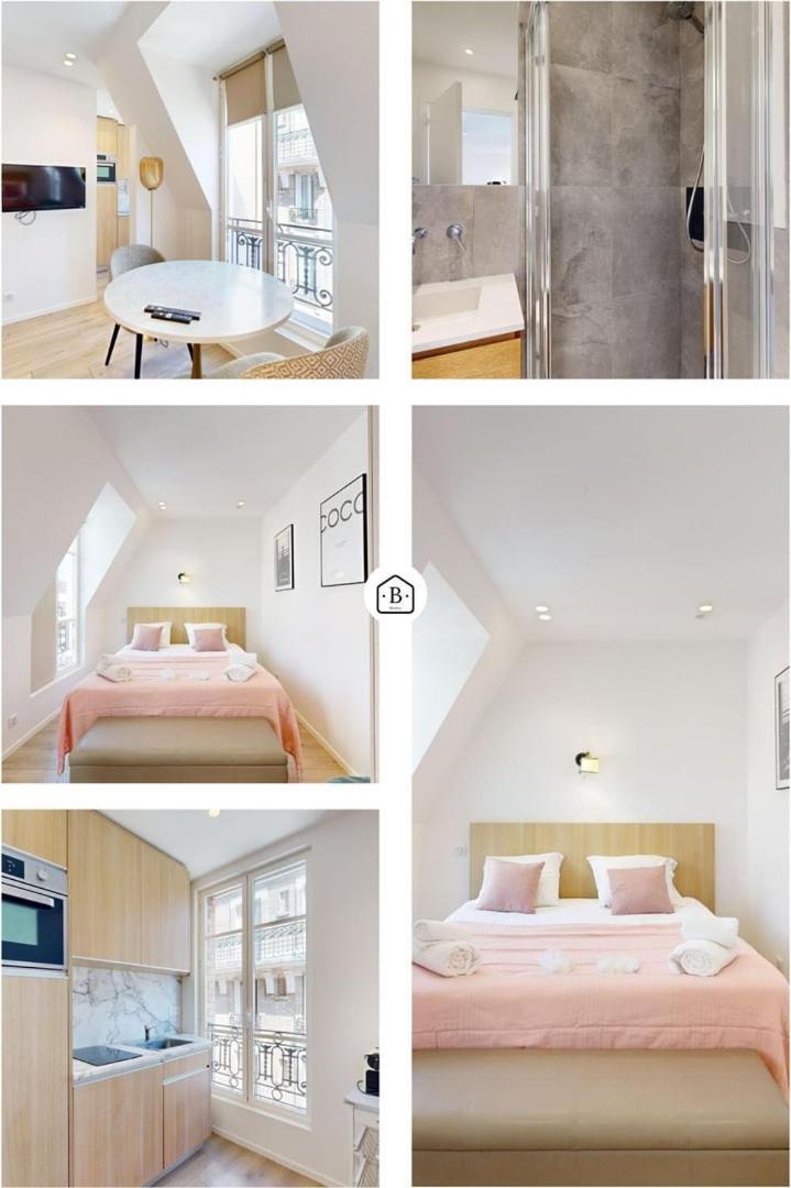 162 Suite Benjamin - Superbe Appartement A ปารีส ภายนอก รูปภาพ